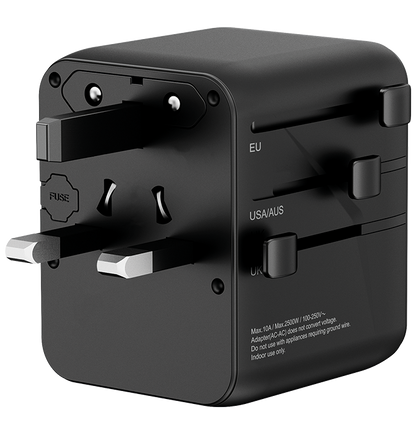 Reiseadapter weltweit