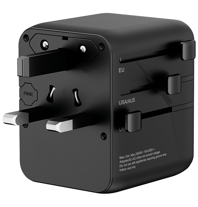 Reiseadapter weltweit