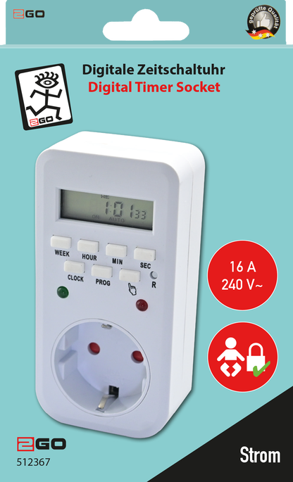 Digitale Zeitschaltuhr