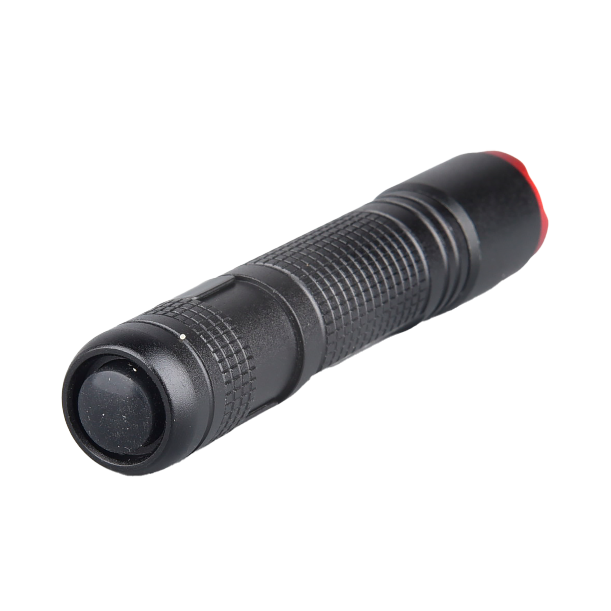 Taschenlampe "Pen S" - Aluminium - 80 Lumen - IPX4 - schwarz