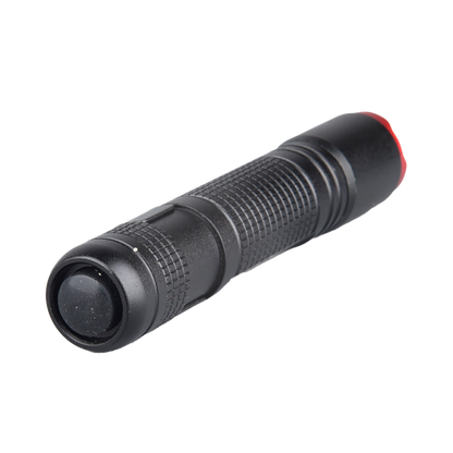 Taschenlampe "Pen S" - Aluminium - 80 Lumen - IPX4 - schwarz