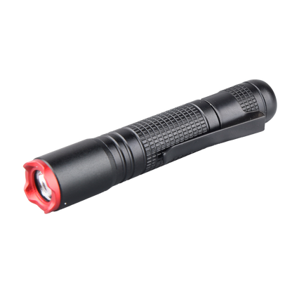 Taschenlampe "Pen S" - Aluminium - 80 Lumen - IPX4 - schwarz