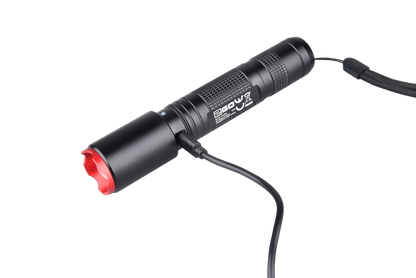 LED Taschenlampe "Akku"