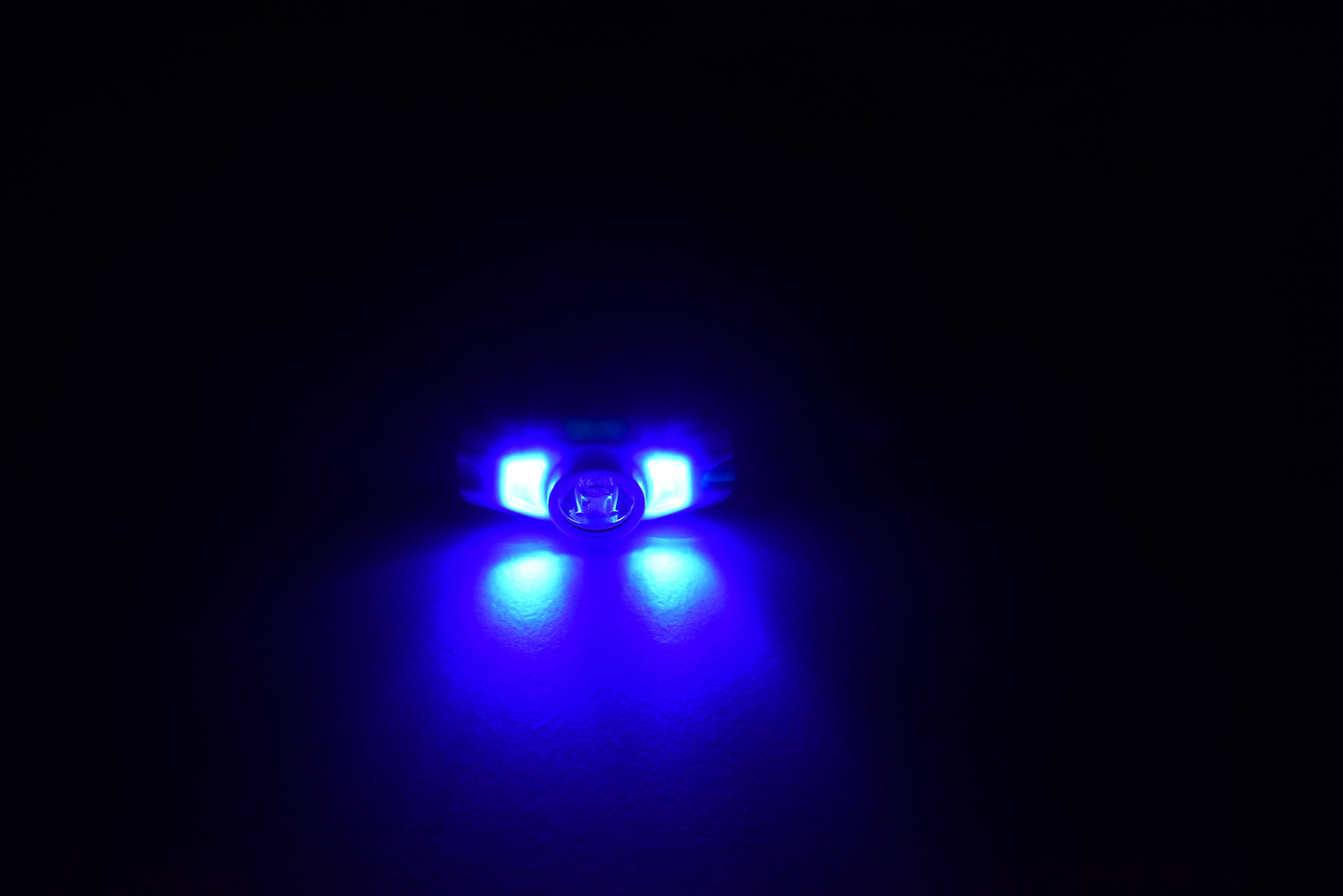 LED Kopfleuchte mit Stirnband