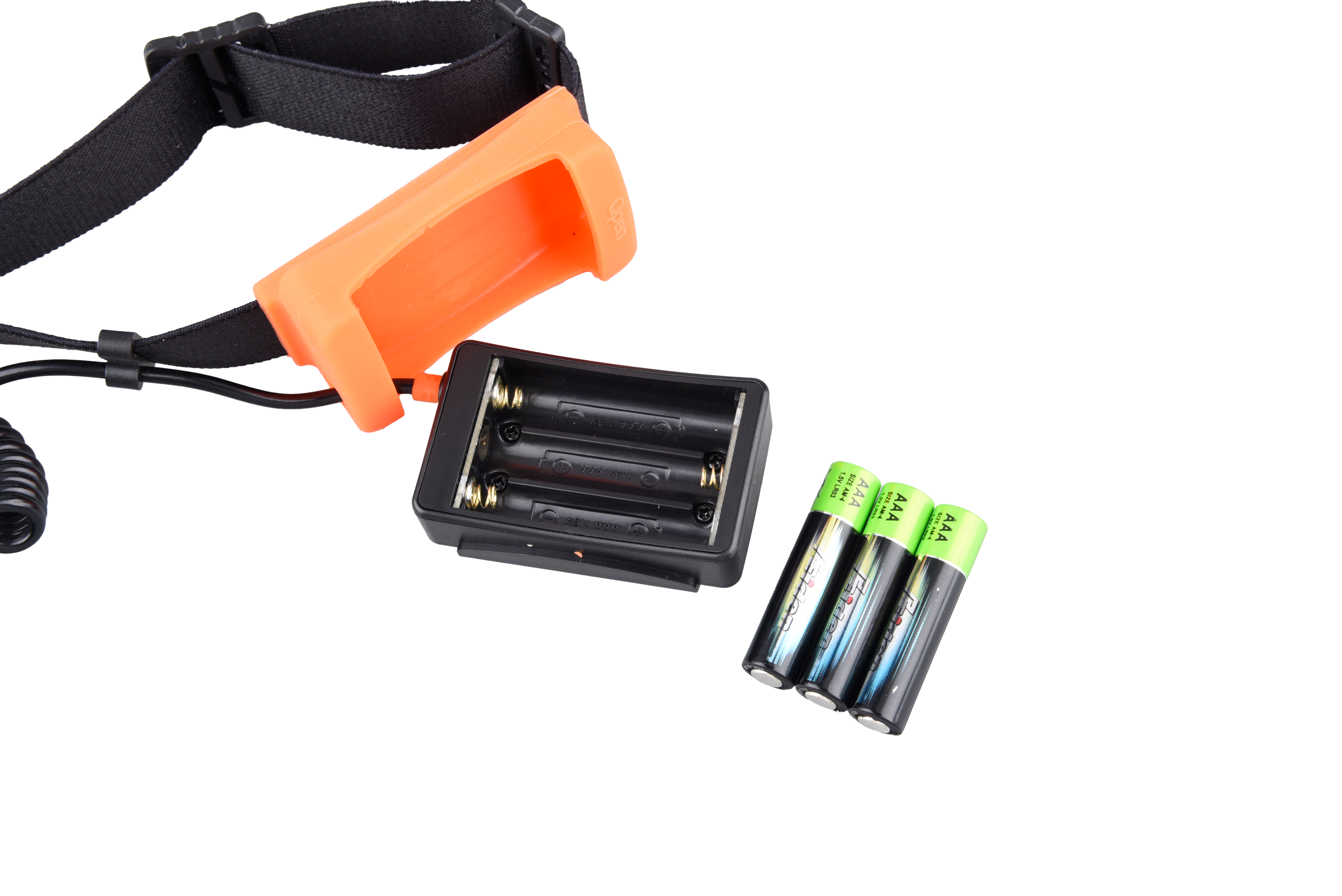 LED Kopfleuchte mit Stirnband