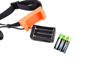 LED Kopfleuchte mit Stirnband