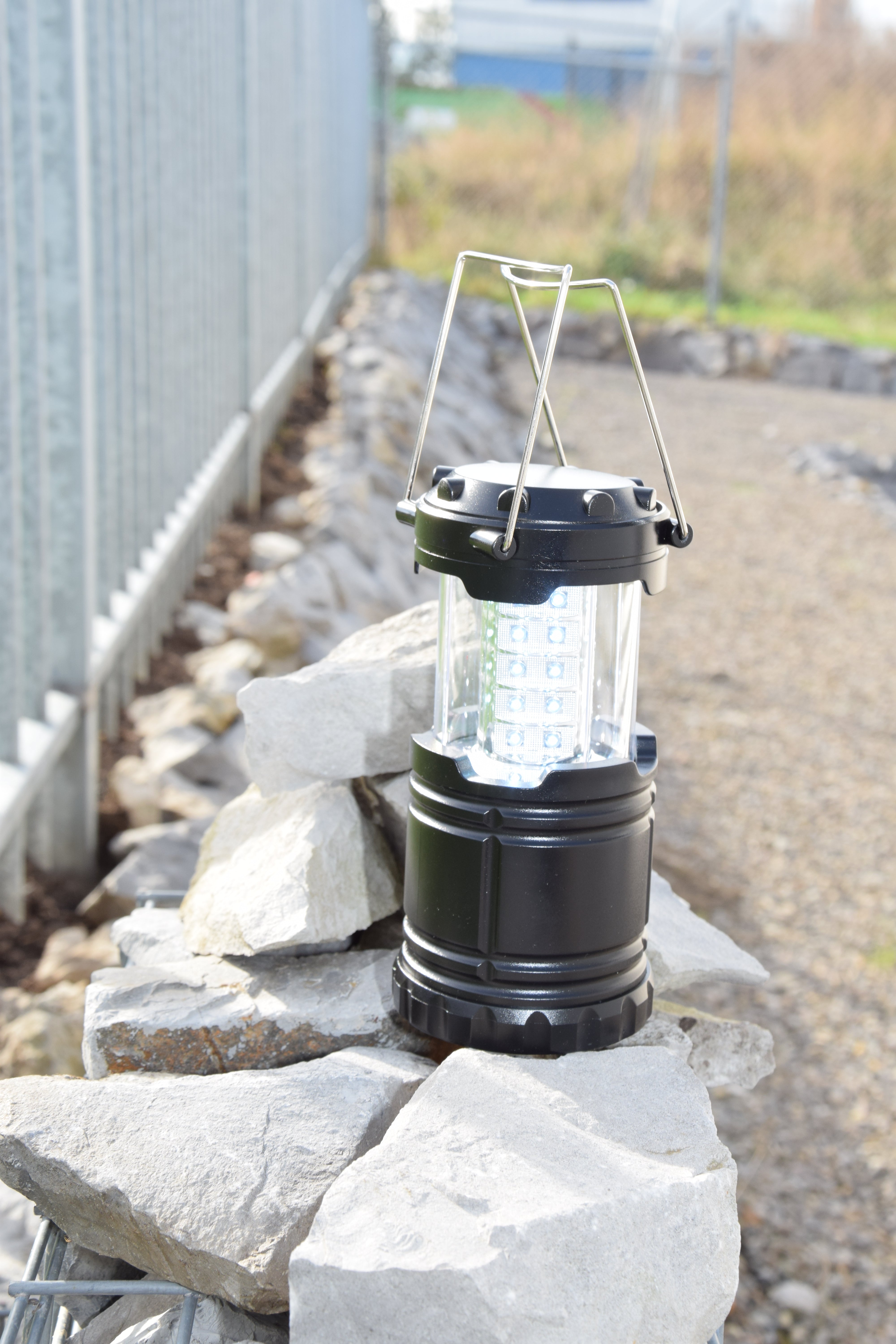LED Laterne "Camp"