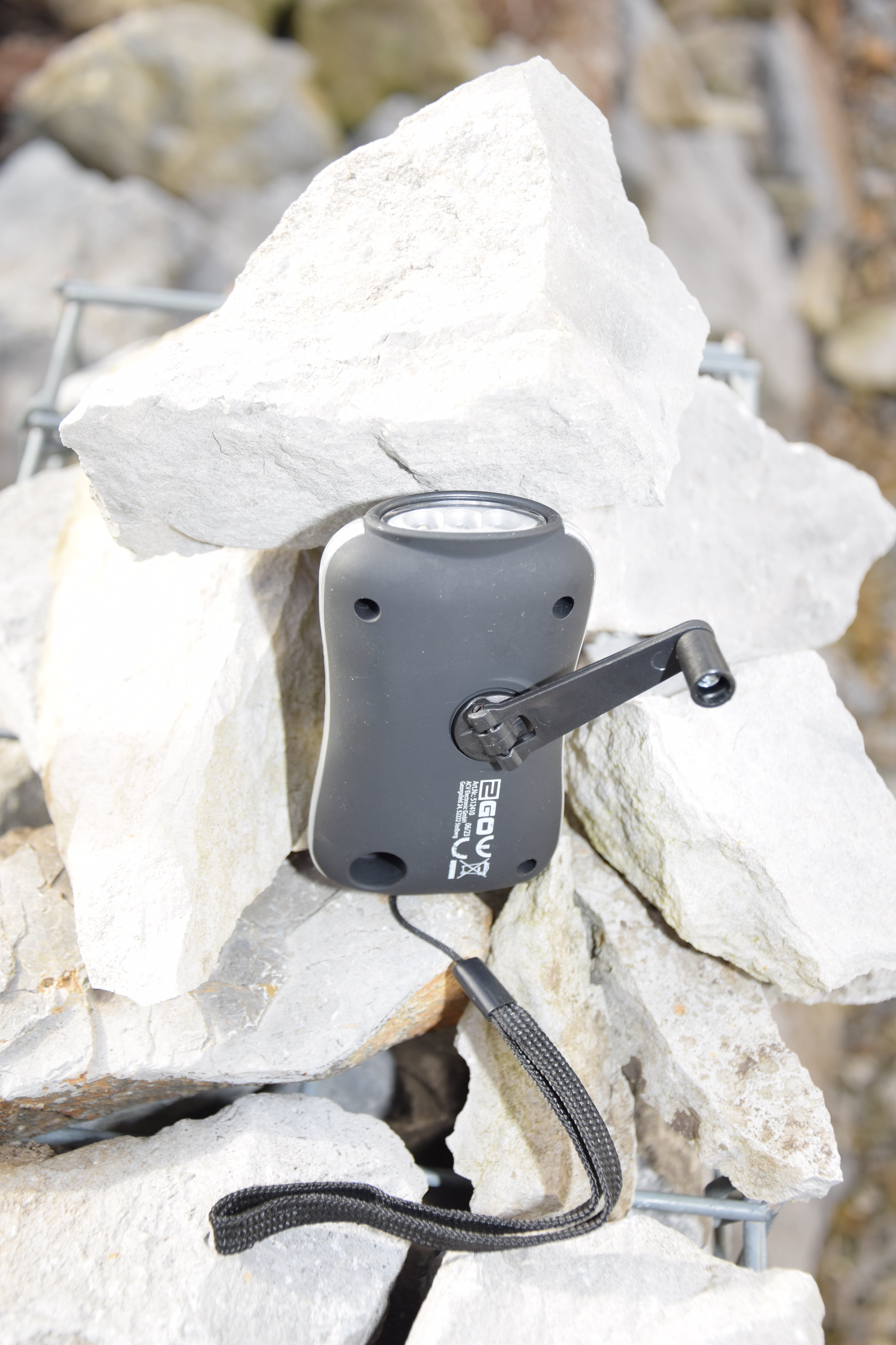 LED Taschenlampe "Dynamo"