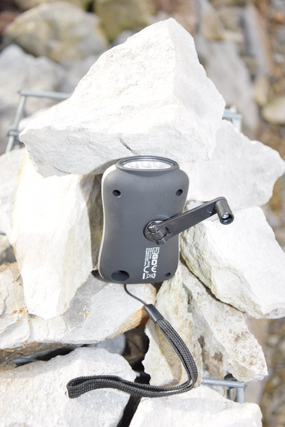 LED Taschenlampe "Dynamo"