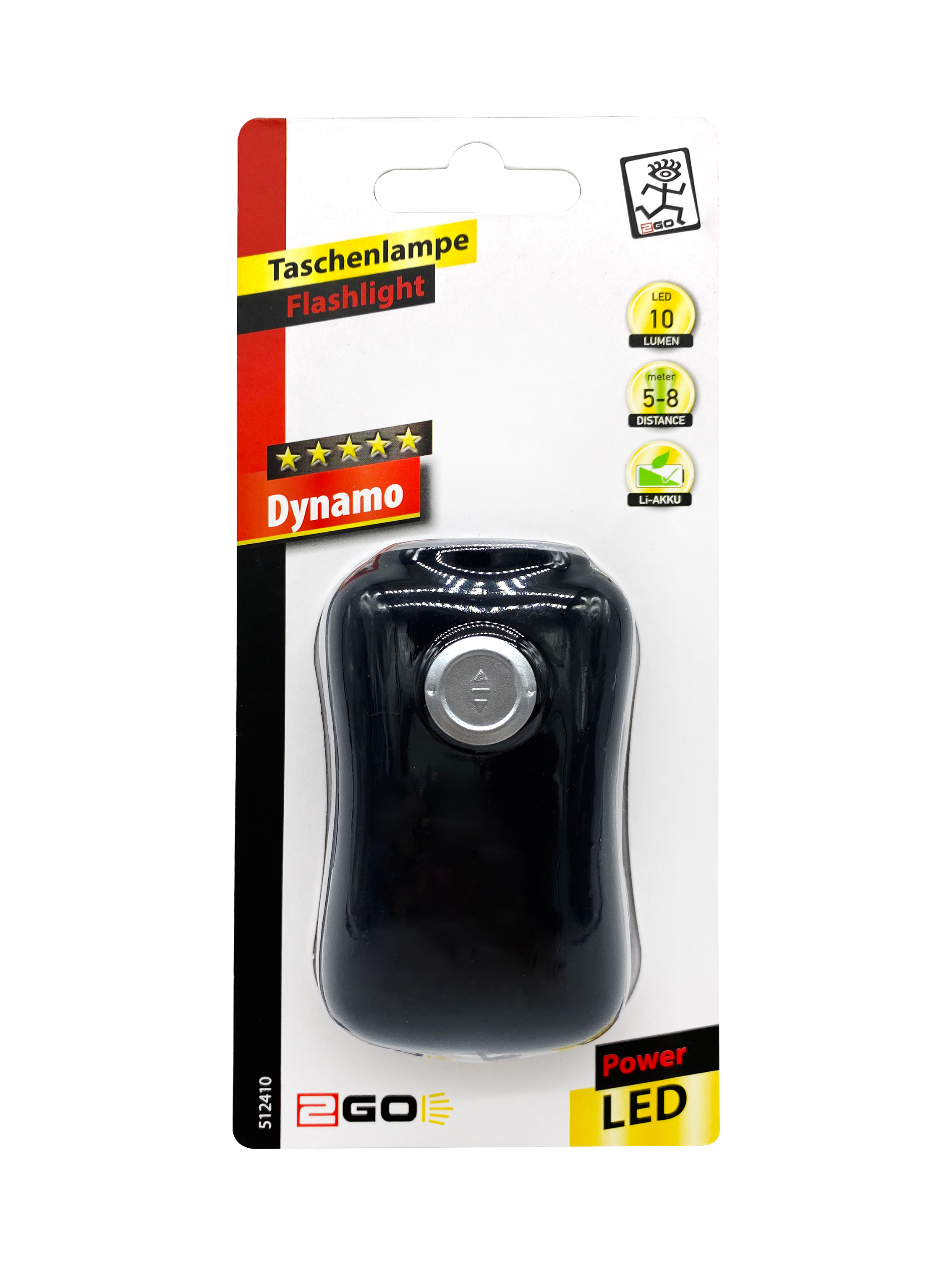 LED Taschenlampe "Dynamo"