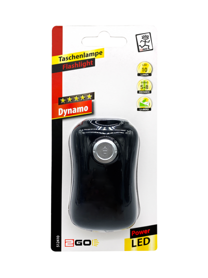 LED Taschenlampe "Dynamo"