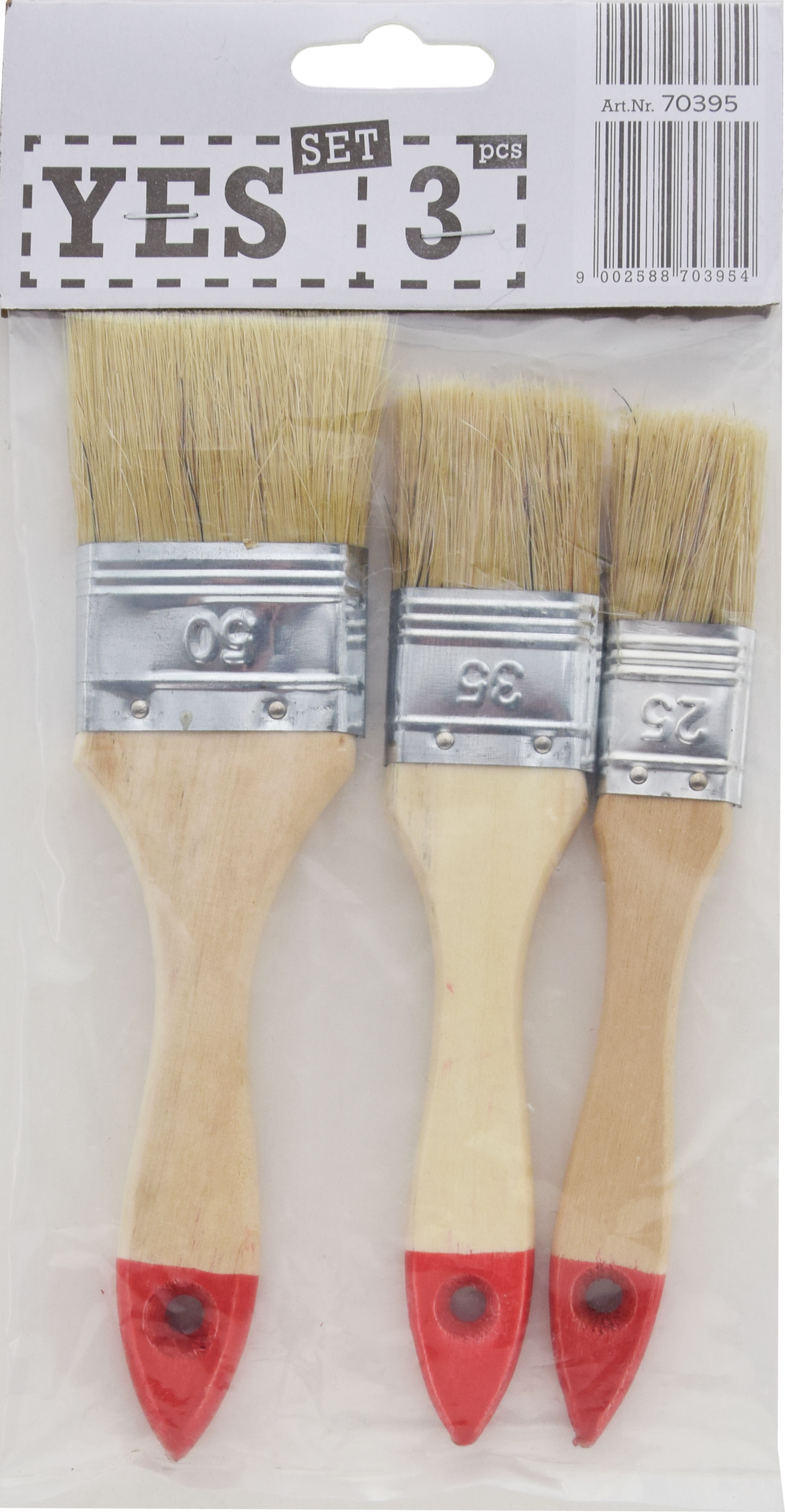 3 YES Flatbrush M SET