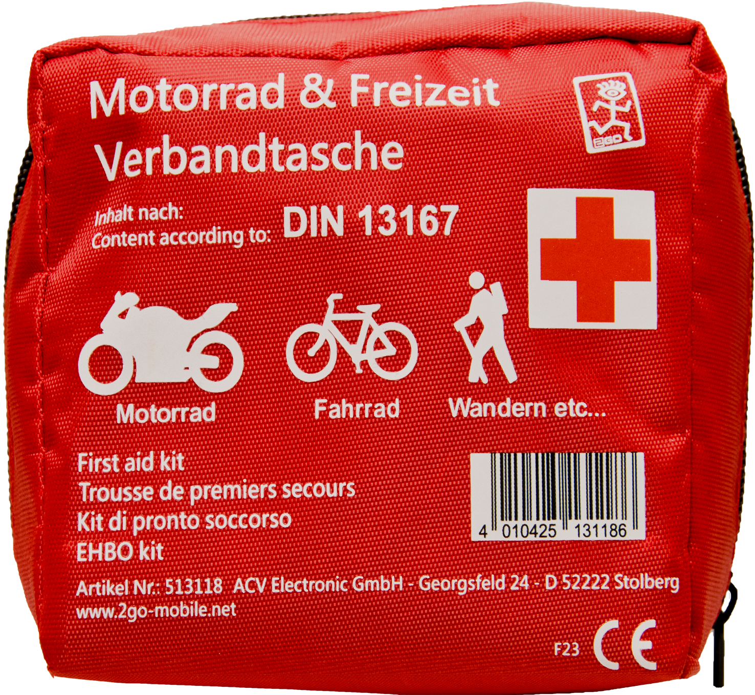 2GO Portable Verbandstasche