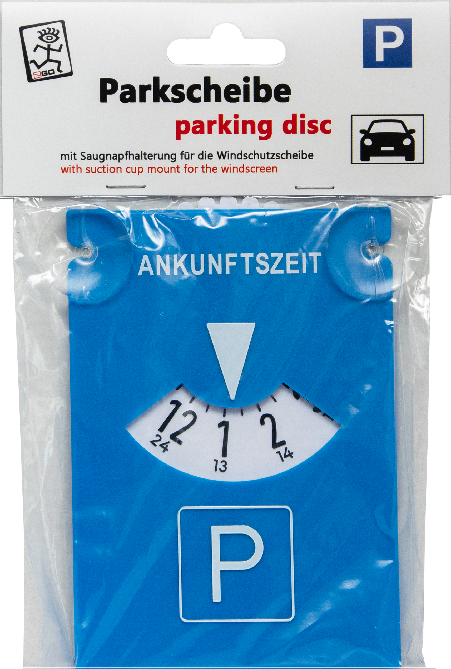 2GO Parkscheibe