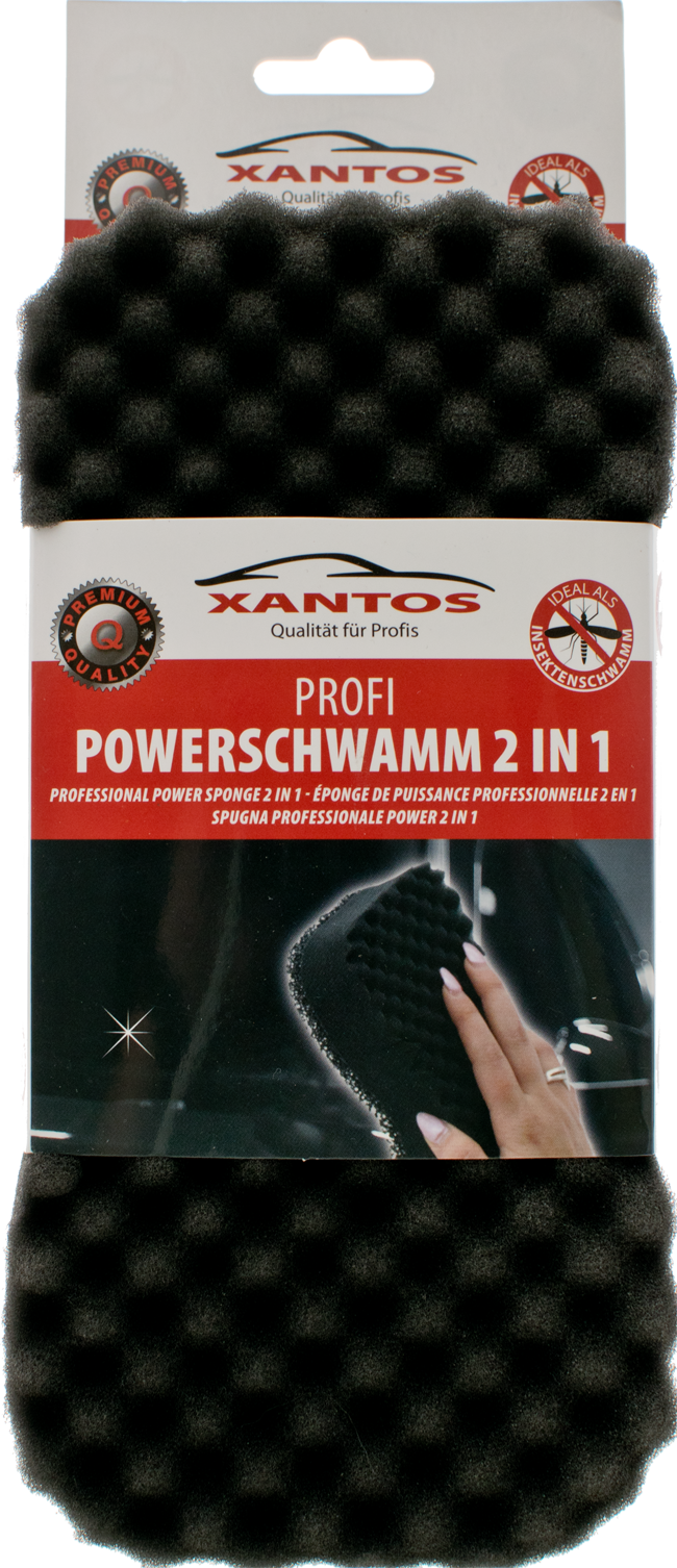 Profi Powerschwamm 2 in 1