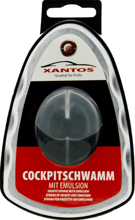 Cockpitschwamm in der Box