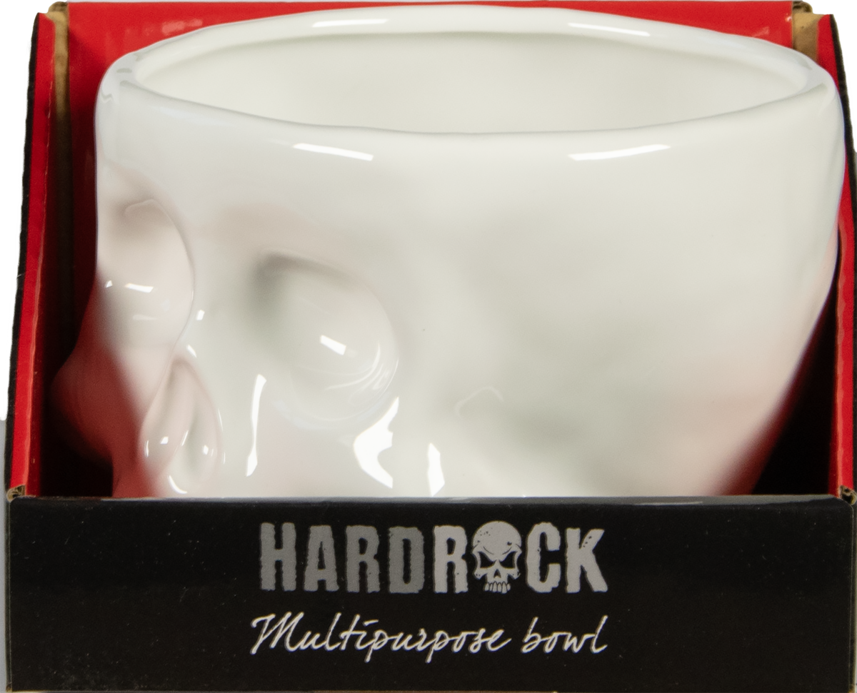Keramik-Mehrzweckschüssel – HardRock, Farbe Weiß