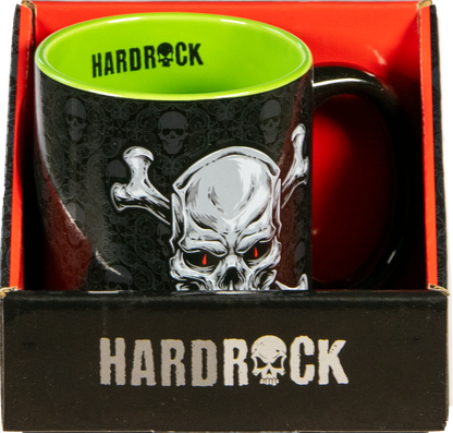 Keramiktasse – HardRock, Motiv „Bart“