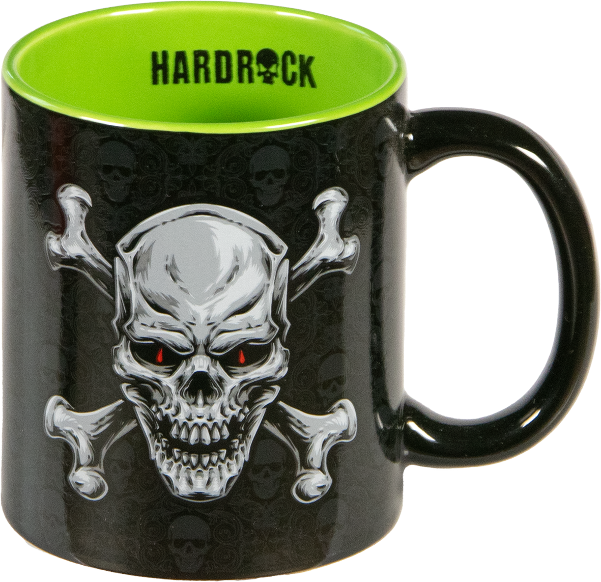 Keramiktasse – HardRock, Motiv „Bart“