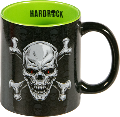 Keramiktasse – HardRock, Motiv „Bart“