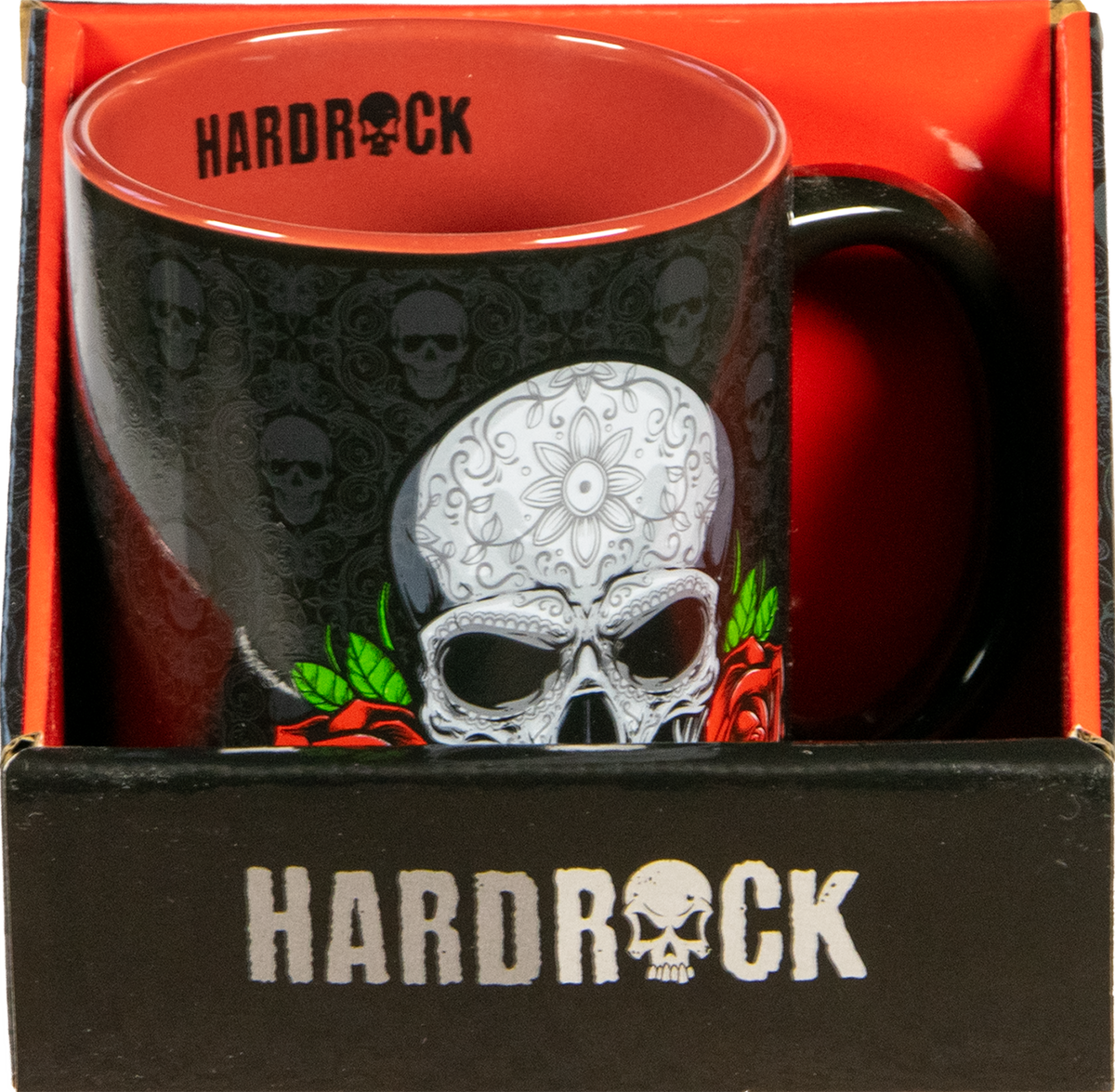 Keramiktasse – HardRock, Motiv „Knochen“