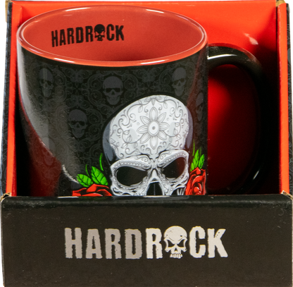 Keramiktasse – HardRock, Motiv „Knochen“