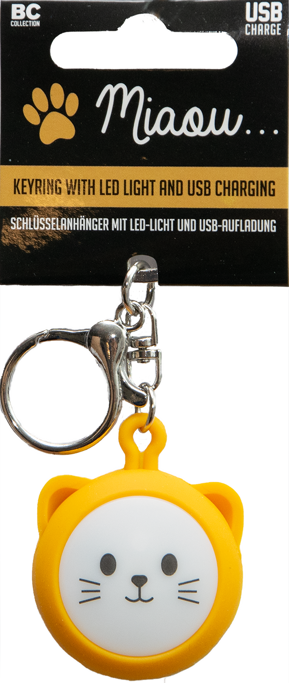 Schlüsselanhänger My Best Friend, Farbe Gold