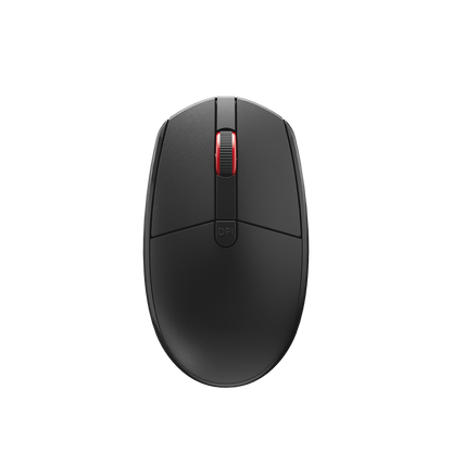 Funkmaus -  2,4GHz - 4D - optisch - 800 / 1200 / 1600 DPI -  inklusive 1x AA-Batterie - schwarz