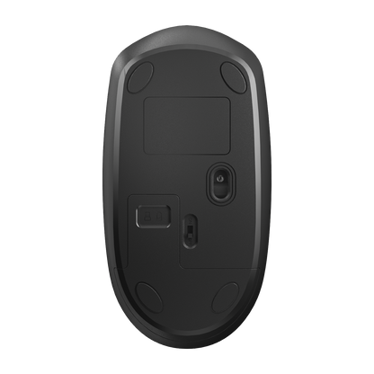 Funkmaus -  2,4GHz - 4D - optisch - 800 / 1200 / 1600 DPI -  inklusive 1x AA-Batterie - schwarz