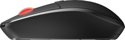 Funkmaus -  2,4GHz - 4D - optisch - 800 / 1200 / 1600 DPI -  inklusive 1x AA-Batterie - schwarz
