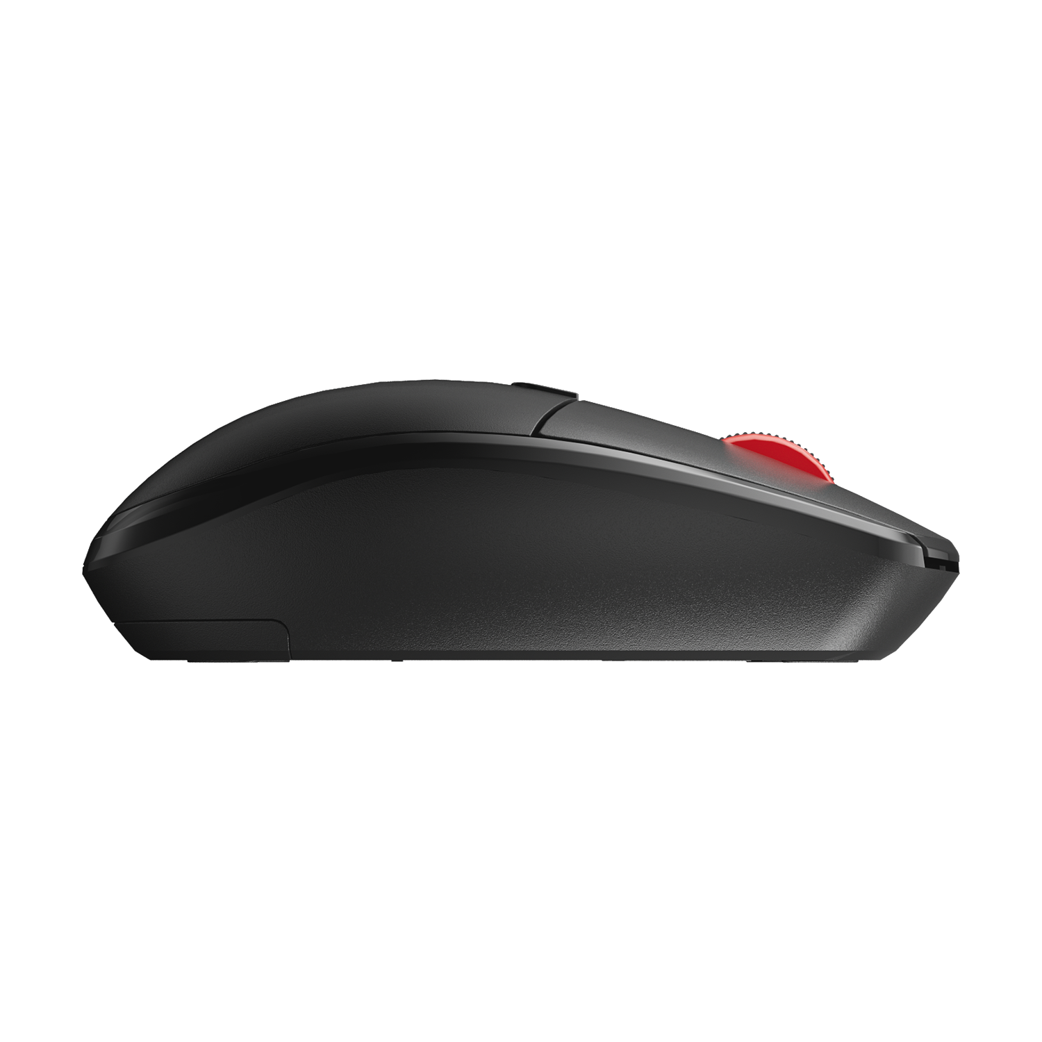 Funkmaus -  2,4GHz - 4D - optisch - 800 / 1200 / 1600 DPI -  inklusive 1x AA-Batterie - schwarz