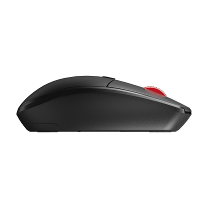 Funkmaus -  2,4GHz - 4D - optisch - 800 / 1200 / 1600 DPI -  inklusive 1x AA-Batterie - schwarz