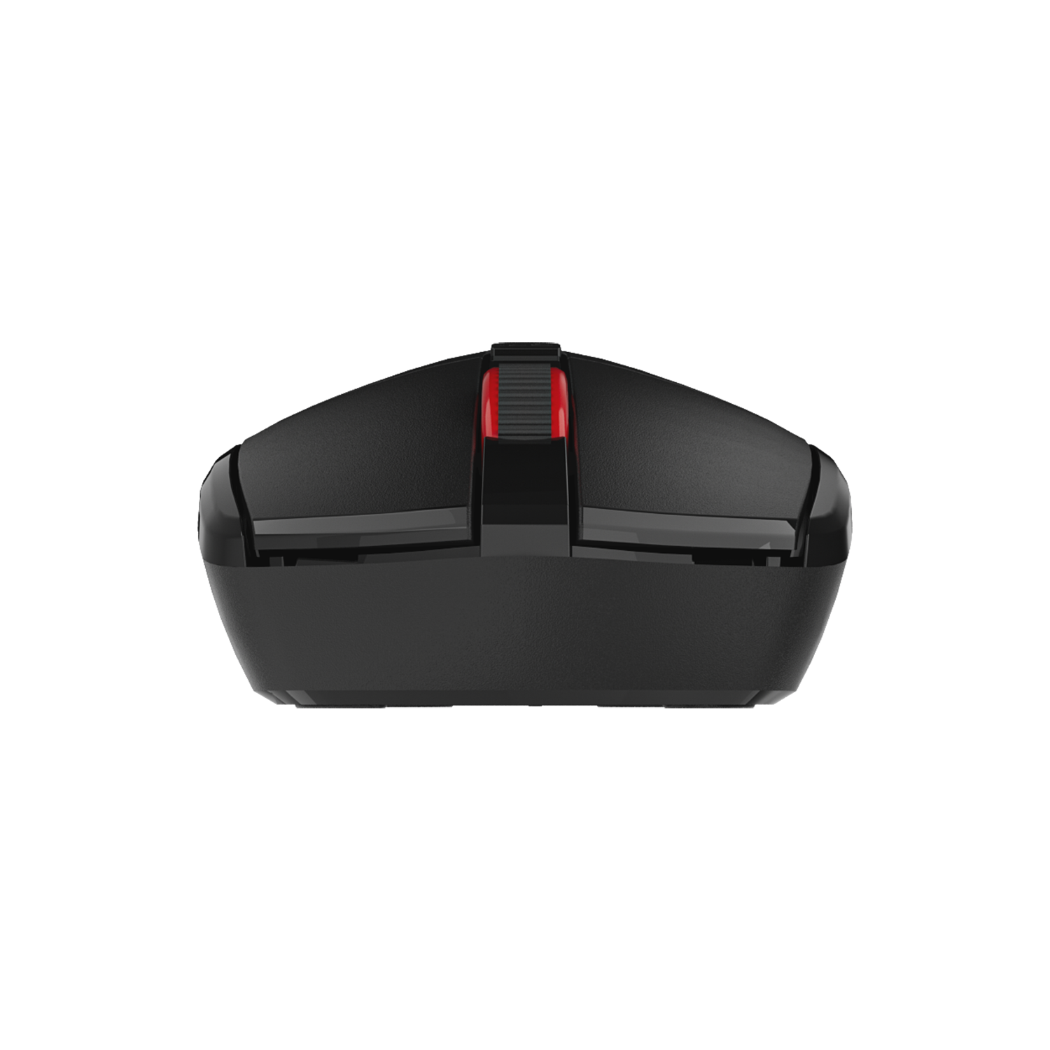 Funkmaus -  2,4GHz - 4D - optisch - 800 / 1200 / 1600 DPI -  inklusive 1x AA-Batterie - schwarz