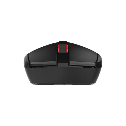 Funkmaus -  2,4GHz - 4D - optisch - 800 / 1200 / 1600 DPI -  inklusive 1x AA-Batterie - schwarz