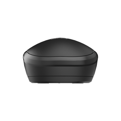 Funkmaus -  2,4GHz - 4D - optisch - 800 / 1200 / 1600 DPI -  inklusive 1x AA-Batterie - schwarz