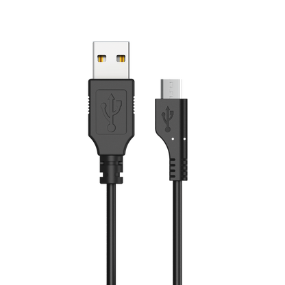 USB Datenkabel - USB A <-> Micro-USB - 100 cm - schwarz