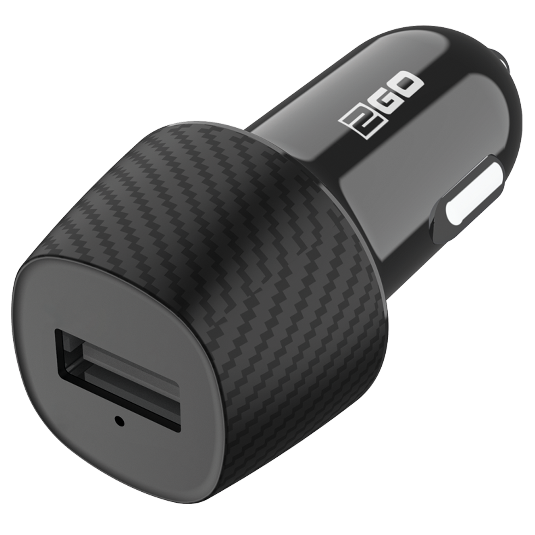 USB Kfz-Ladegerät - 1 x USB - 1000 ma - schwarz