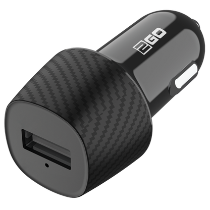 USB Kfz-Ladegerät - 1 x USB - 1000 ma - schwarz