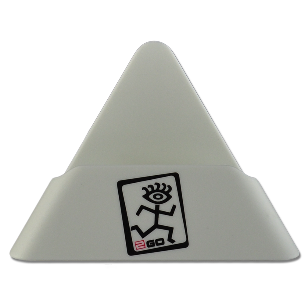 Tischhalter "Pyramide" für Smartphones & Tablets mit Kabelführung