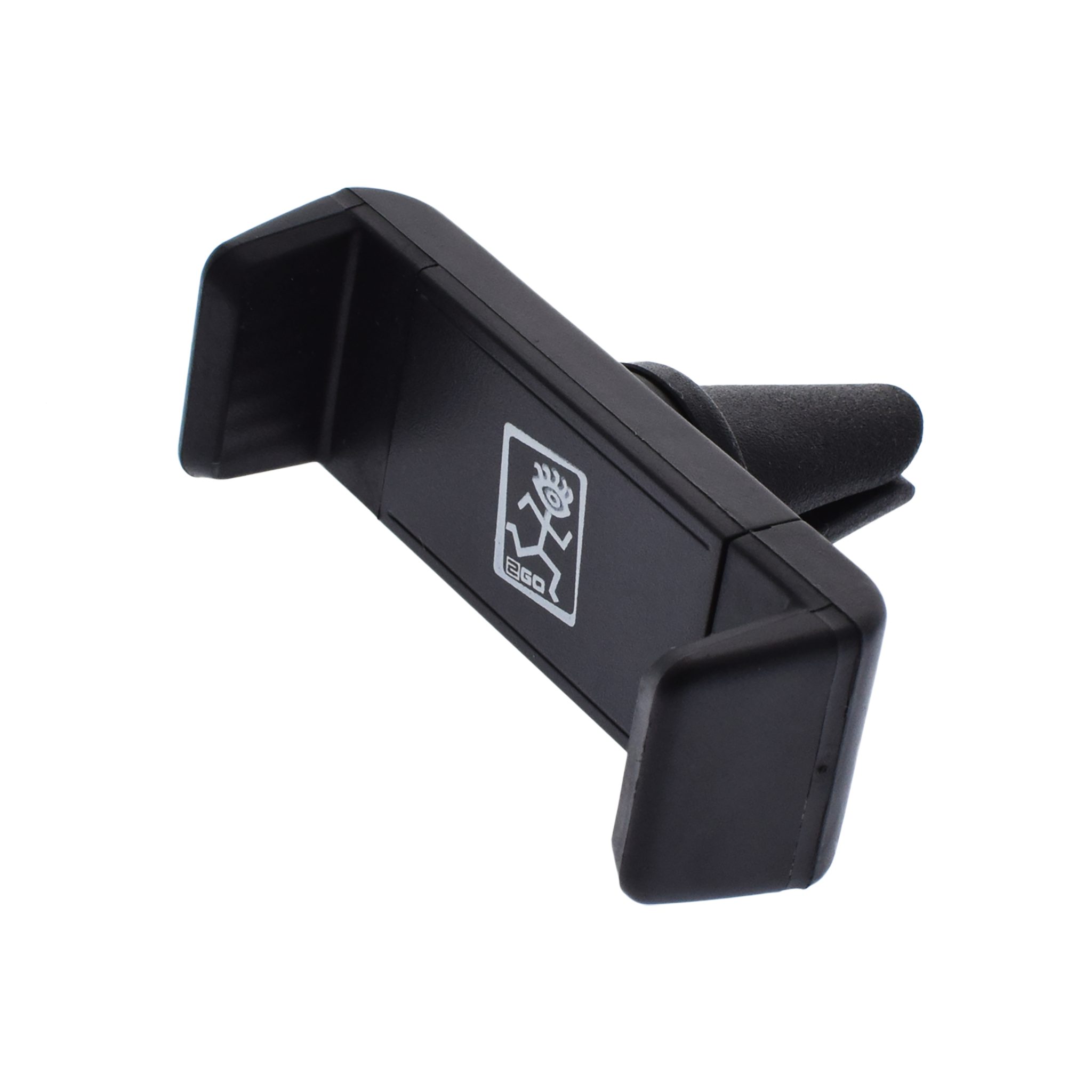 Universal Halter für die Kfz-Lüftung - 55 mm - 90 mm Breite - 360° rotierbar - schwarz
