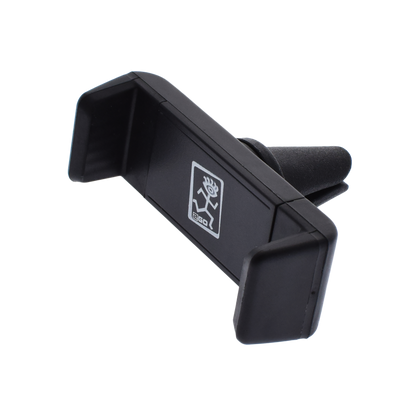 Universal Halter für die Kfz-Lüftung - 55 mm - 90 mm Breite - 360° rotierbar - schwarz
