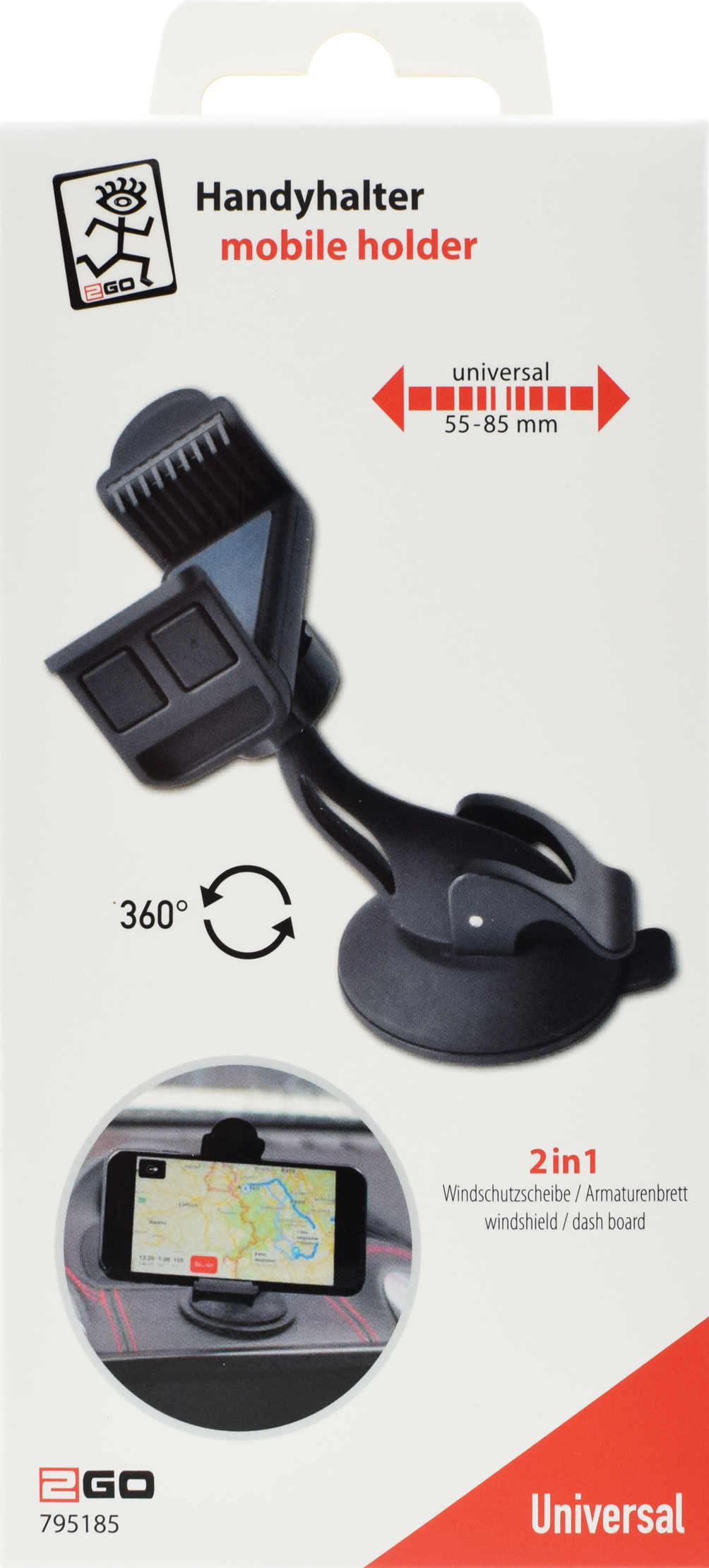 Universal Passivhalter