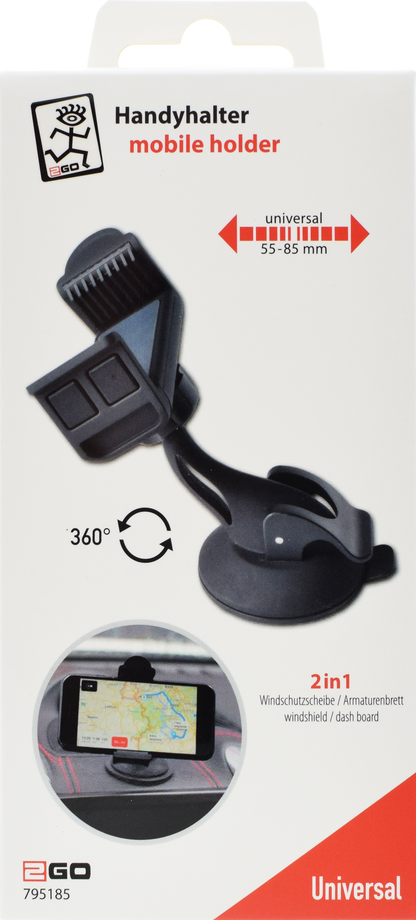 Universal Passivhalter