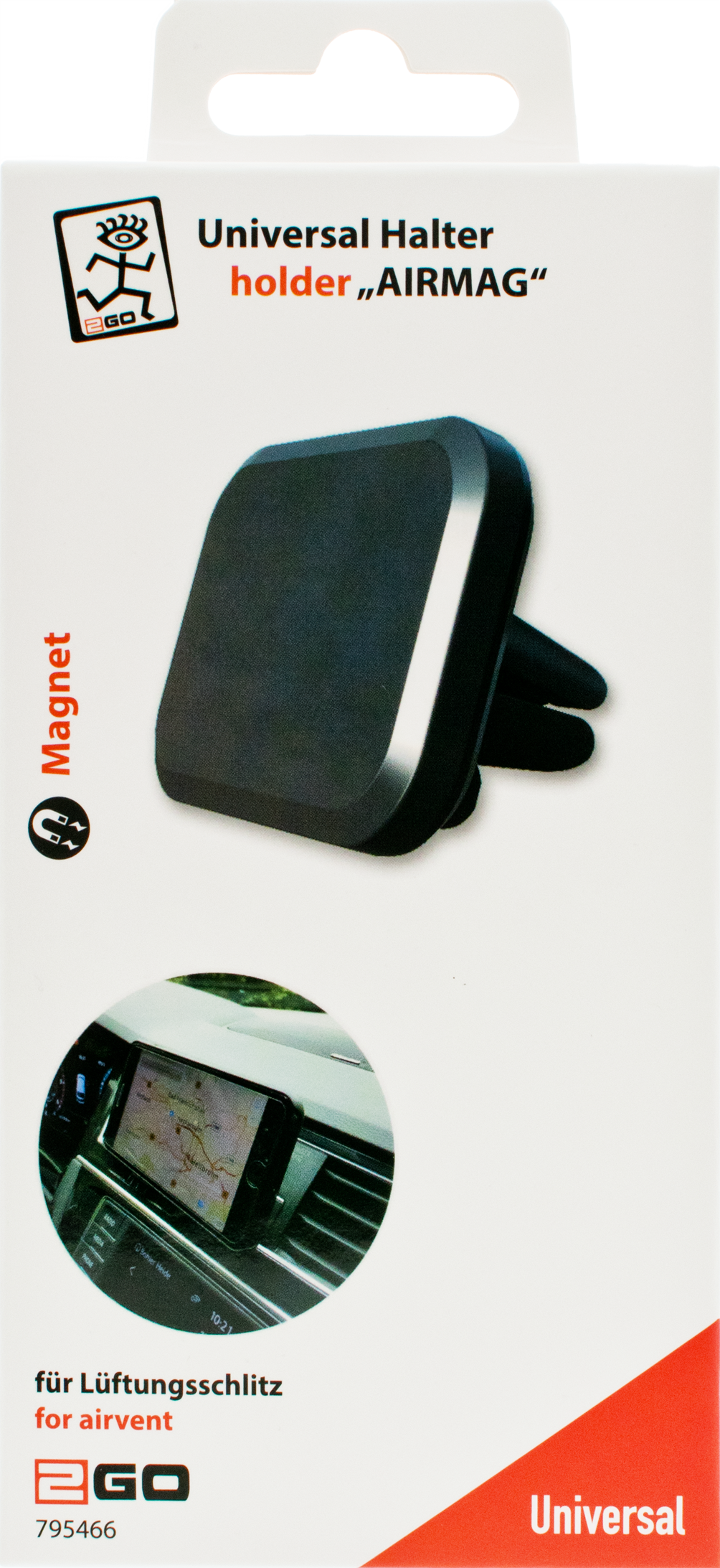 Universal Magnethalter "AirMAG"