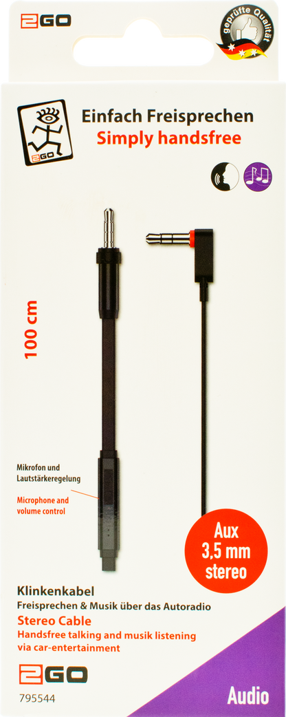 AUX-Freisprech-Kabel