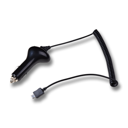 Kfz-Ladegerät 12 V / 24 V - schwarz