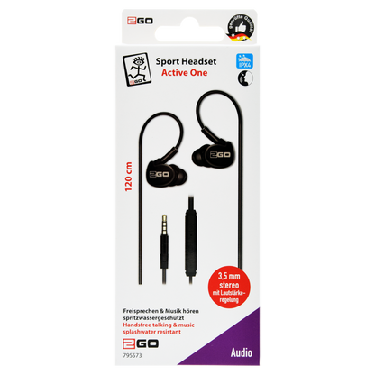 In-Ear Sport-Headset "Active 1"