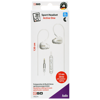 In-Ear Sport-Headset "Active 1"
