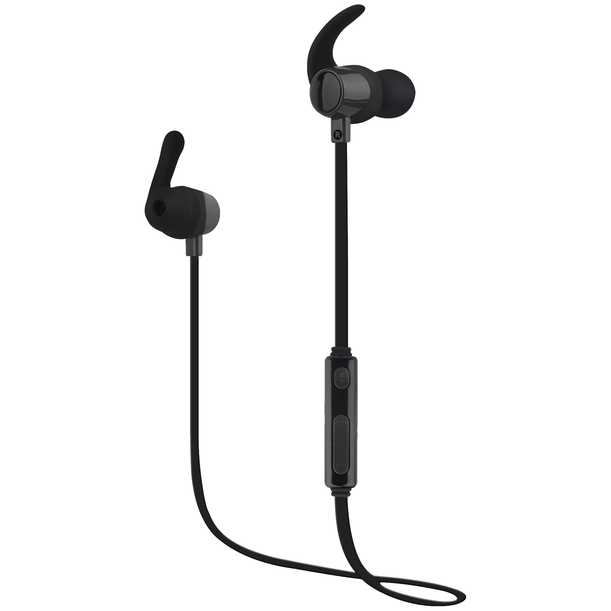 Bluetooth Sport Headset Active BT1 - Dynamic Bass - integrierte Steuerung - Li-Polymer-Akku - schwarz