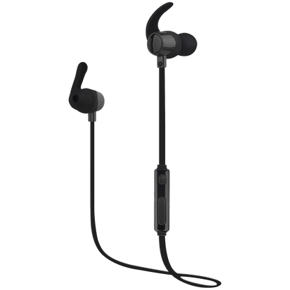 Bluetooth Sport Headset Active BT1 - Dynamic Bass - integrierte Steuerung - Li-Polymer-Akku - schwarz